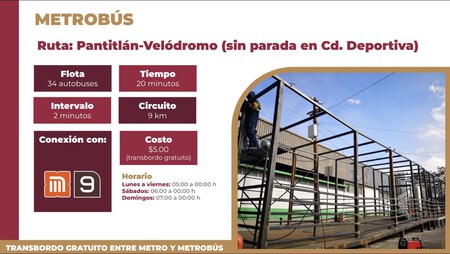 Metrobús línea 9