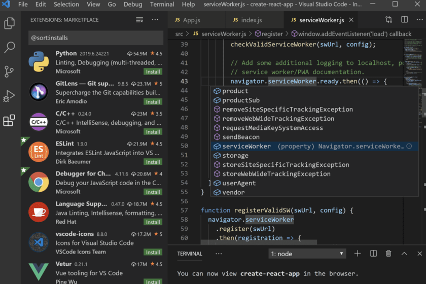 Microsoft actualiza Visual Studio Code con nuevas combinaciones de ...