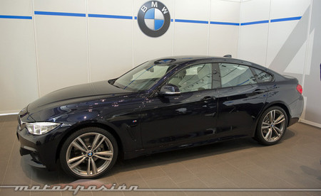 BMW Serie 4 Gran Coupé 2014