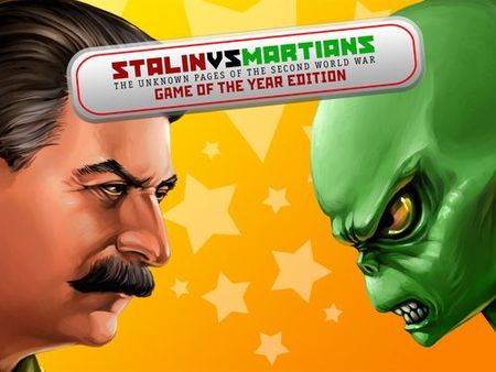 'Stalin vs. Martians': delirante trailer de un RTS atípico