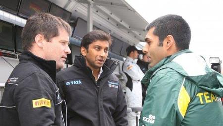 Narain Karthikeyan asegura que correrá el Gran Premio de la India, Karun Chandhok no es tan optimista
