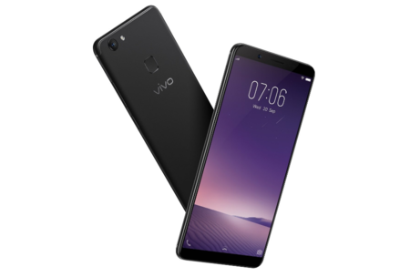 Así es el nuevo Vivo V7+: sin marcos y con una cámara frontal de 24 megapíxeles