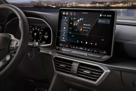 Cupra Interior