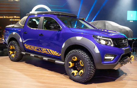 Nissan Frontier Sentinel Concept