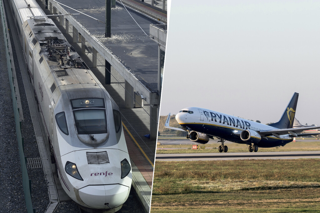 Hay una lectura positiva de la huída de Ryanair de los aeropuertos regionales. Una que se llama AVE