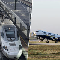 Hay una lectura positiva de la huída de Ryanair de los aeropuertos regionales. Una que se llama AVE