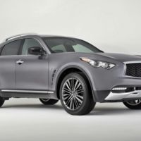 Infiniti QX70 Limited, un adelanto de los cambios en la familia de SUV japoneses