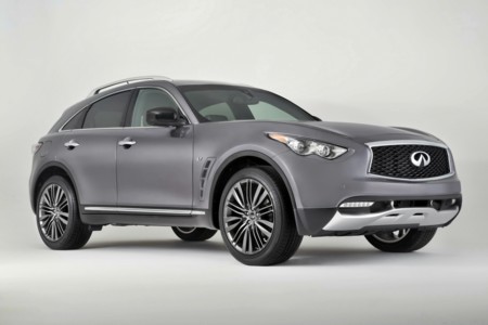 Infiniti QX70 Limited, un adelanto de los cambios en la familia de SUV japoneses