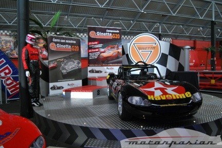 Las carreras Ginetta G20 vienen a España