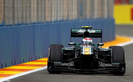 Vitaly Petrov 2012 Valencia