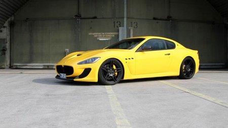 Novitec Tridente Maserati GranTurismo MC Stradale