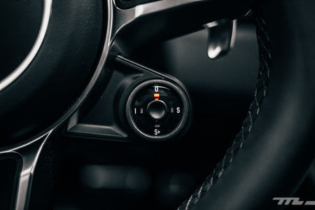 Porsche Cayenne S selector de modos