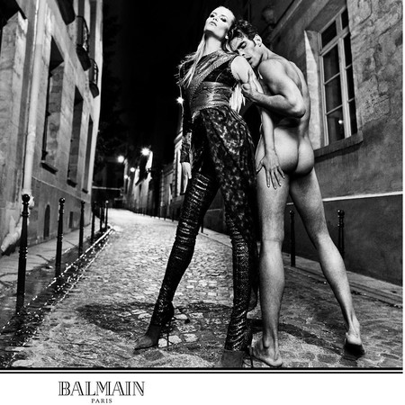 El vídeo más escatológico de Balmain con Jon Kortajarena ¿modernidad u ordinariez máxima?