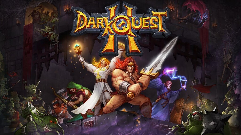 Dark Quest 2, el RPG por turnos basado en Hero Quest que emula a las partidas de tablero