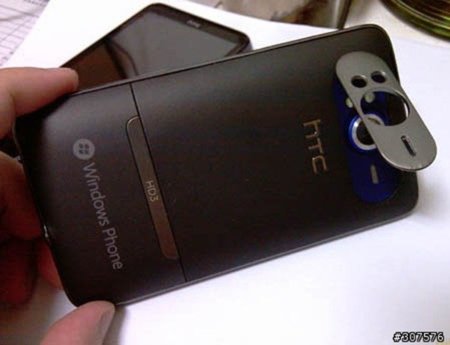 HTC HD7 en imágenes reales, ¿pasa a llamarse HTC HD3?