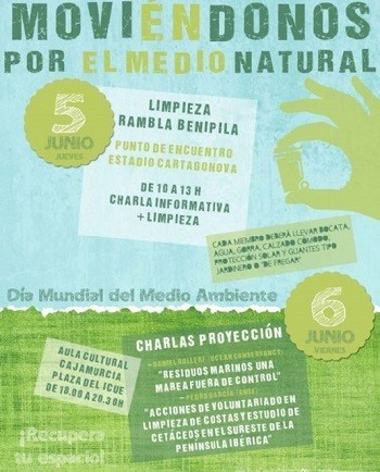 El Día Mundial del Medio Ambiente viene cargado de actividades gratuitas