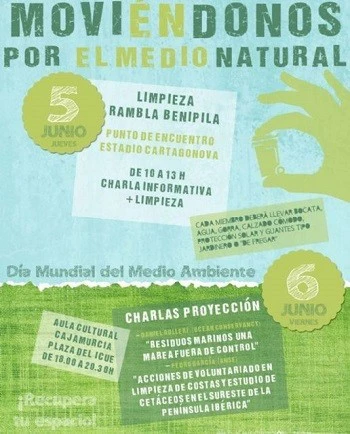 El Día Mundial del Medio Ambiente viene cargado de actividades gratuitas