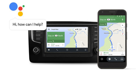 Google Assistant llega a Android Auto