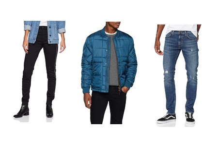 5 chollos en tallas sueltas de pantalones, chaquetas y camisas de marcas como Pepe Jeans o Lee en Amazon