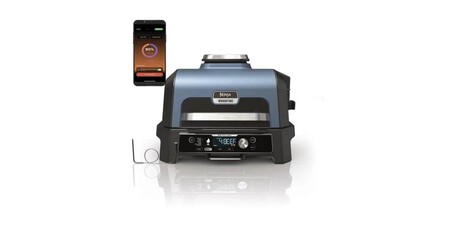Barbacoa Electrica Ninja Woodfire Pro Connect Xl