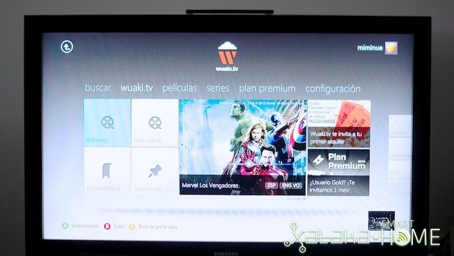 Wuaki.tv xbox 360 - 1