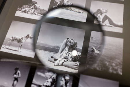 'Magnum, Hojas de contacto', la exposición que nos cuenta cómo hacer una fotografía