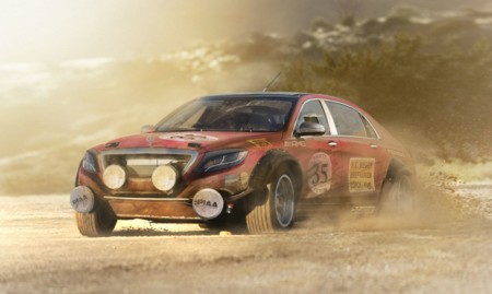 Mercedes-Benz Clase S 6.8 AMG 'Red Pig'