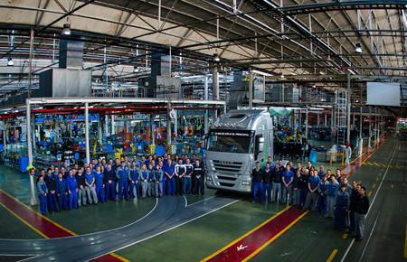 Fabricación de vehículos en España