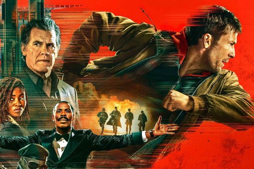 Frenética, visceral y cargada de crítica social, pero sin el carisma de Arnold Schwarzenegger. Reseña de El Sobreviviente sin spoilers 