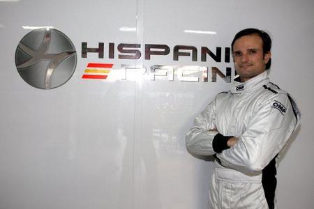Vitantonio Liuzzi cerca de ser el segundo piloto de Hispania Racing Team