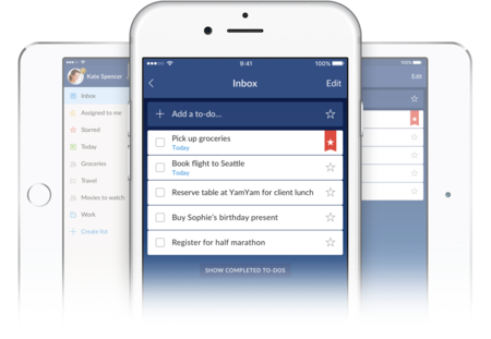 Wunderlist para iOS se actualiza y añade soporte 3D Touch