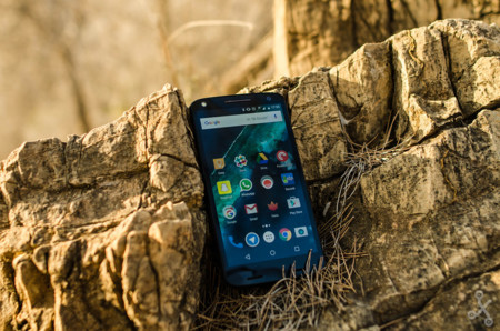 Moto X Force pantalla