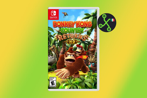 Donkey Kong Country Returns Hd Nintendo Switch Amazon Mexico Mercado Libre Ofertas Descuentos