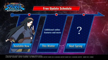 Gran Actualizacion Naruto Ultimate Ninja Storm
