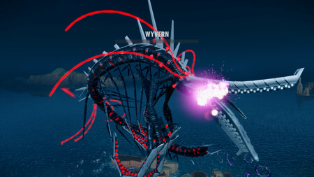 Sonic Frontiers Wyvern Derrotado