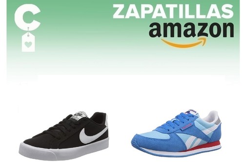 14 chollos en tallas sueltas de zapatillas Nike, Reebok o Adidas por menos de 40 euros en Amazon