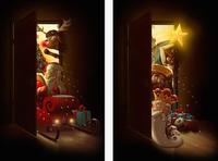 SantApp, una genial aplicación que recrea la visita de Papá Noel o los Reyes Magos en tu salón