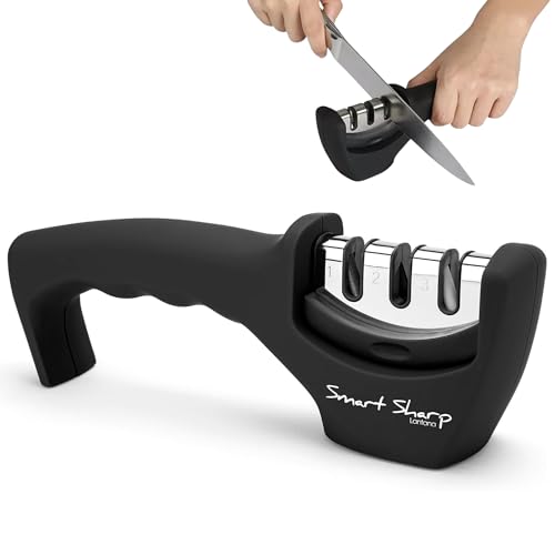 Lantana Afilador de cuchillo inteligente afilado