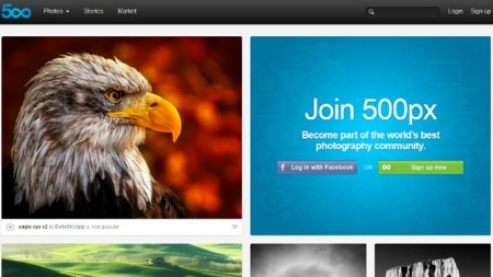500px le planta cara a Flickr con un nuevo plan más barato
