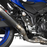 Scorpion Serket y RP1GP: menos peso y más potencia para la Yamaha YZF-R3, aunque no al alcance de todos 