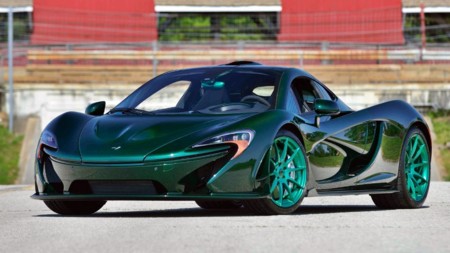 Mclaren P1