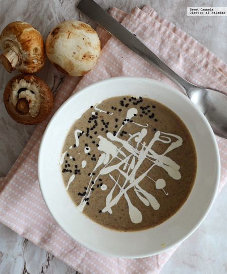 Cómo preparar una reconfortante crema de hongos. Receta