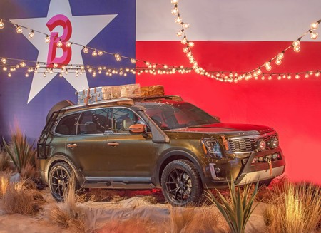 Ahora es oficial: el KIA Telluride se quita el disfraz por primera vez ante el público