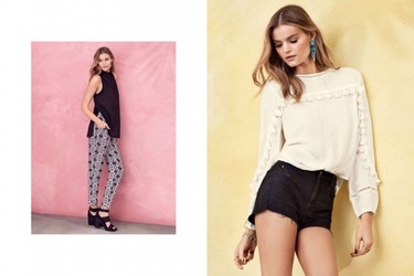 Es hora de pensar en festivales de música. ¿Qué ponerse? H&M ya tiene práctica en el terreno 