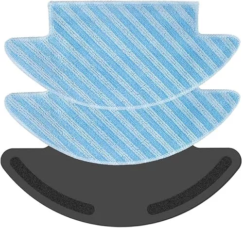 Daaxing Soporte de paño para aspiradora Lefant M210, accesorio para robot aspirador, lavable, reutilizable, paños de fregona fuertes