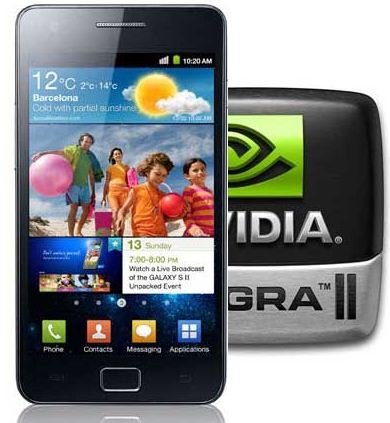 Samsung Galaxy S2 Tegra