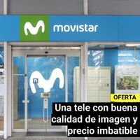 El negro puro del OLED de LG nunca fue tan barato: Movistar tiene esta tele disponible por menos de 650 euros