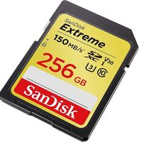 Ahora, en Amazon, la tarjeta de memoria SanDisk Extreme SDXC de 256 GB está a su precio mínimo, por sólo 71,59 euros