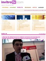 Invitro TV, web sobre infertilidad y reproducción asistida