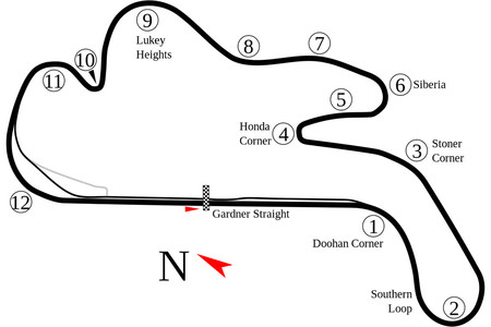 MotoGP Australia 2017: horarios y dónde ver las carreras en directo